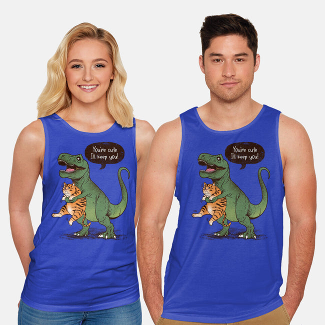 I'll Keep You-Unisex-Basic-Tank-dandingeroz