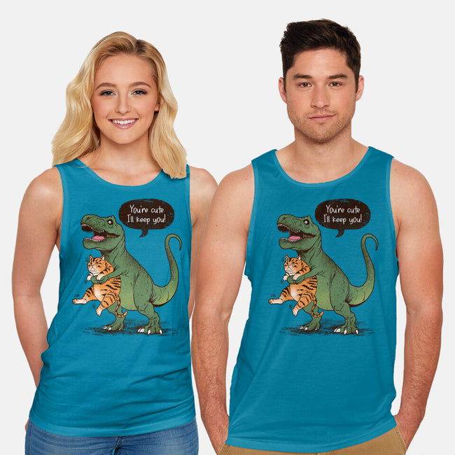 I'll Keep You-Unisex-Basic-Tank-dandingeroz