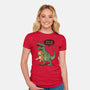 I'll Keep You-Womens-Fitted-Tee-dandingeroz