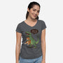 I'll Keep You-Womens-V-Neck-Tee-dandingeroz