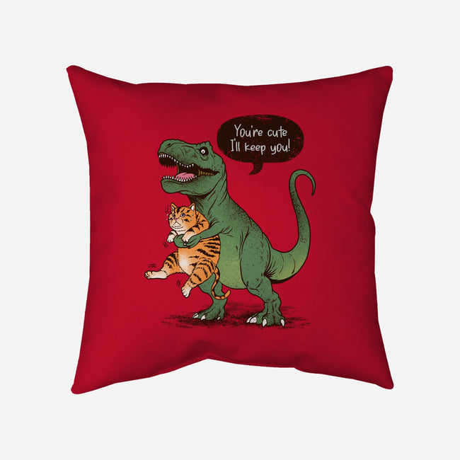 I'll Keep You-None-Removable Cover w Insert-Throw Pillow-dandingeroz