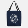 Two Carps-None-Basic Tote-Bag-Eoli Studio