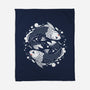 Two Carps-None-Fleece-Blanket-Eoli Studio