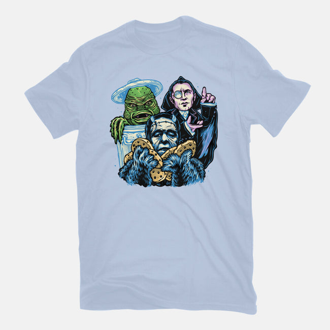 Welcome To The Monster Street-Mens-Heavyweight-Tee-glitchygorilla