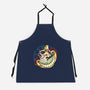 Way Down The Rabbit Hole-Unisex-Kitchen-Apron-glitchygorilla