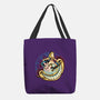 Way Down The Rabbit Hole-None-Basic Tote-Bag-glitchygorilla