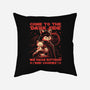 We Have Kittens And Cookies-None-Removable Cover w Insert-Throw Pillow-worlddominationforcats