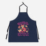 Reality Keeps Ruining My Days-Unisex-Kitchen-Apron-worlddominationforcats