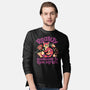 Reality Keeps Ruining My Days-Mens-Long Sleeved-Tee-worlddominationforcats