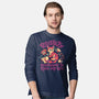 Reality Keeps Ruining My Days-Mens-Long Sleeved-Tee-worlddominationforcats