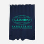 Vintage Innie-None-Polyester-Shower Curtain-retrodivision