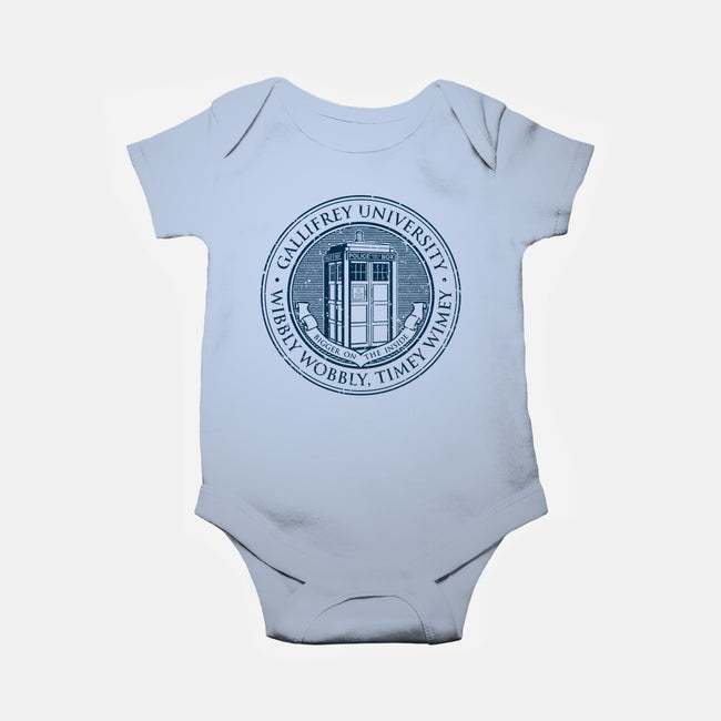 Timeless University-Baby-Basic-Onesie-retrodivision