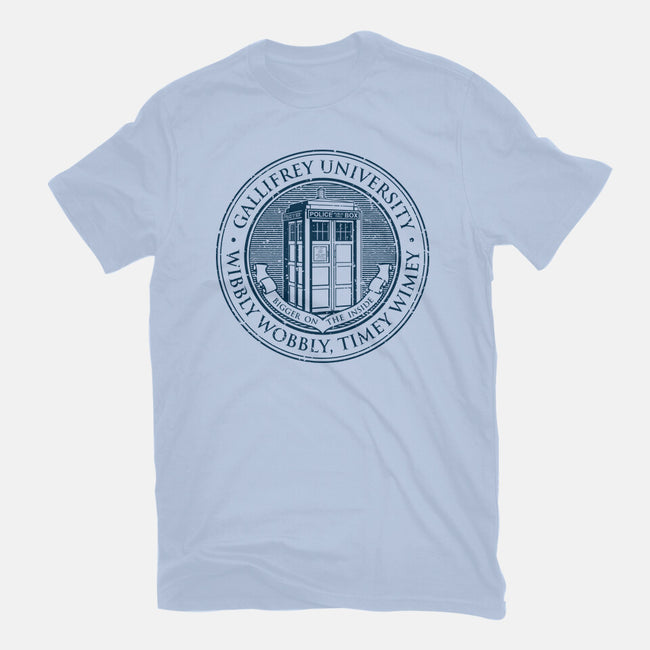 Timeless University-Womens-Fitted-Tee-retrodivision