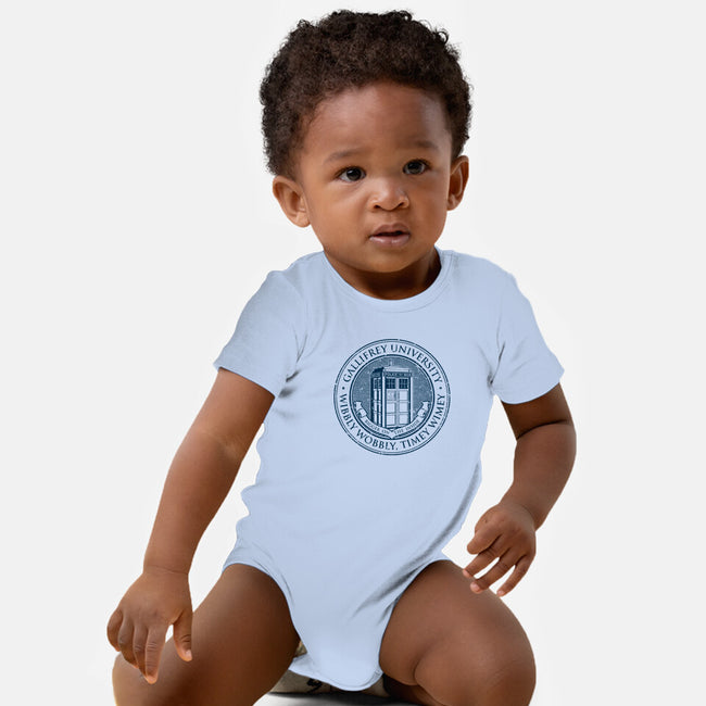 Timeless University-Baby-Basic-Onesie-retrodivision