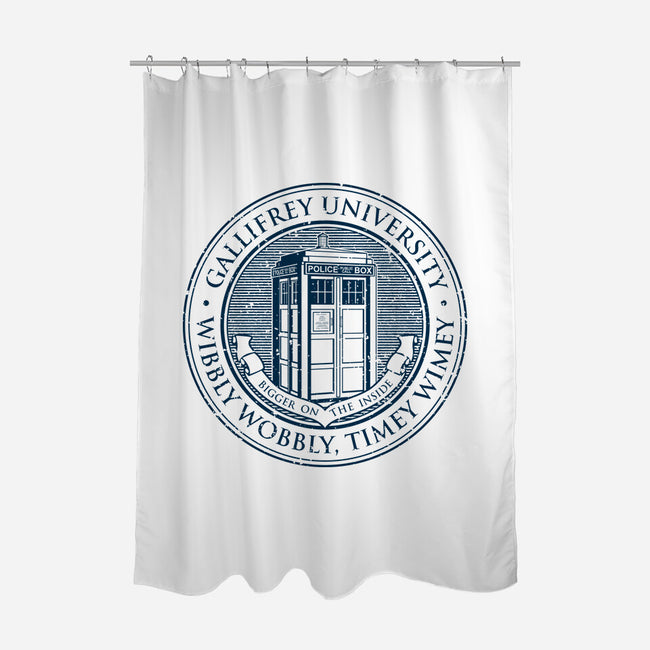 Timeless University-None-Polyester-Shower Curtain-retrodivision