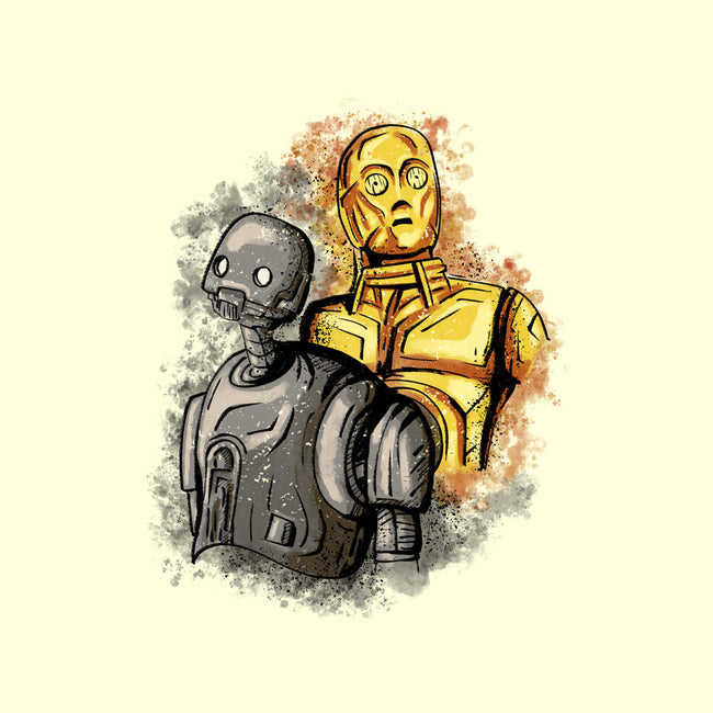 My Droid Friend-None-Matte-Poster-nickzzarto