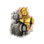 My Droid Friend-Mens-Heavyweight-Tee-nickzzarto