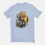 My Droid Friend-Mens-Premium-Tee-nickzzarto