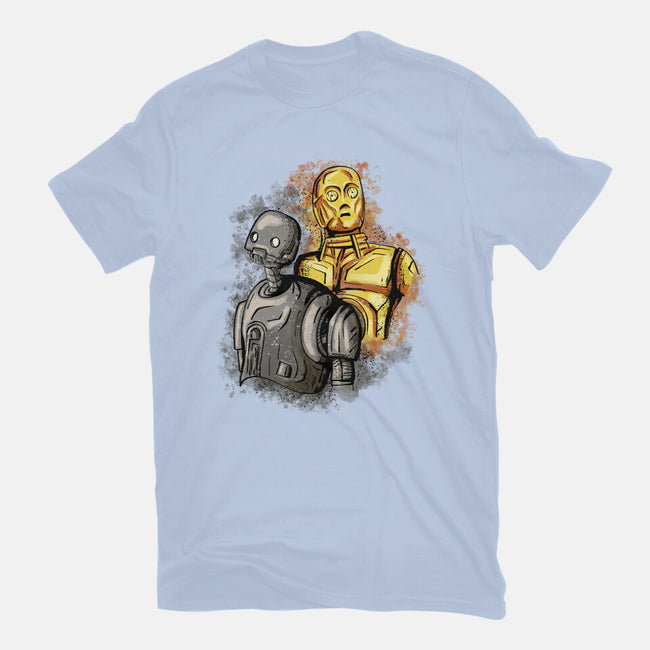 My Droid Friend-Mens-Heavyweight-Tee-nickzzarto