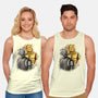 My Droid Friend-Unisex-Basic-Tank-nickzzarto