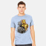 My Droid Friend-Mens-Heavyweight-Tee-nickzzarto