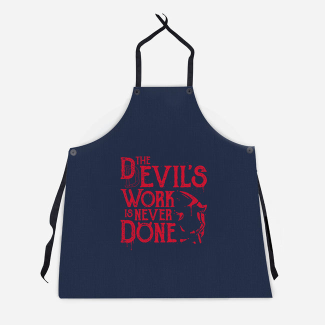 Never Done-Unisex-Kitchen-Apron-teesgeex