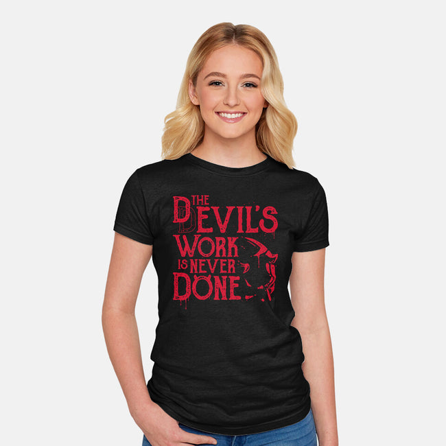 Never Done-Womens-Fitted-Tee-teesgeex