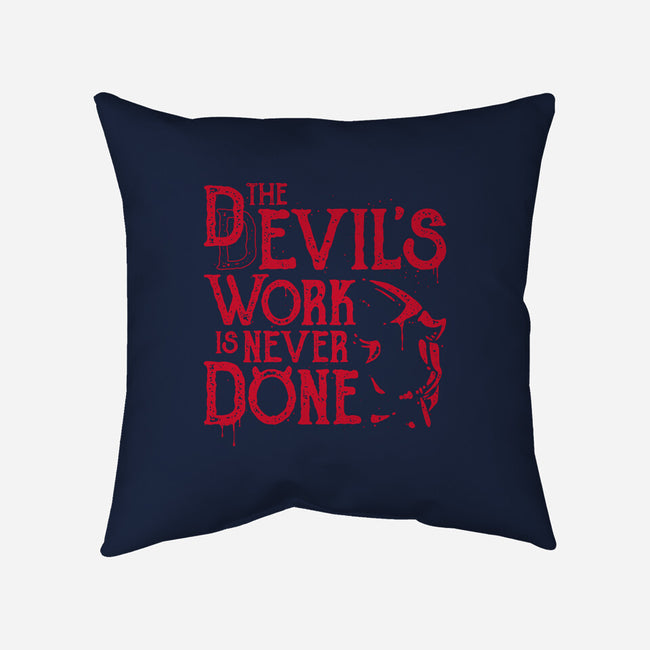 Never Done-None-Removable Cover w Insert-Throw Pillow-teesgeex