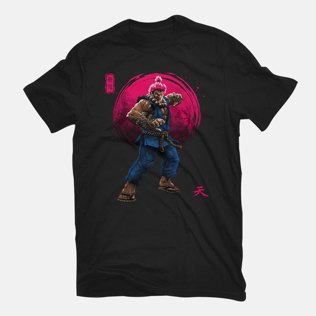 Master Of The Fist-Womens-Fitted-Tee-teesgeex