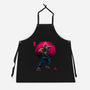 Master Of The Fist-Unisex-Kitchen-Apron-teesgeex