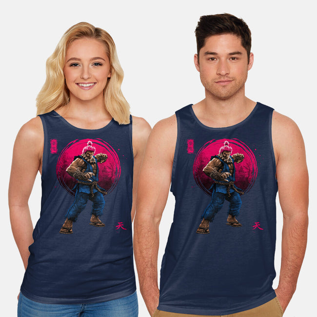 Master Of The Fist-Unisex-Basic-Tank-teesgeex