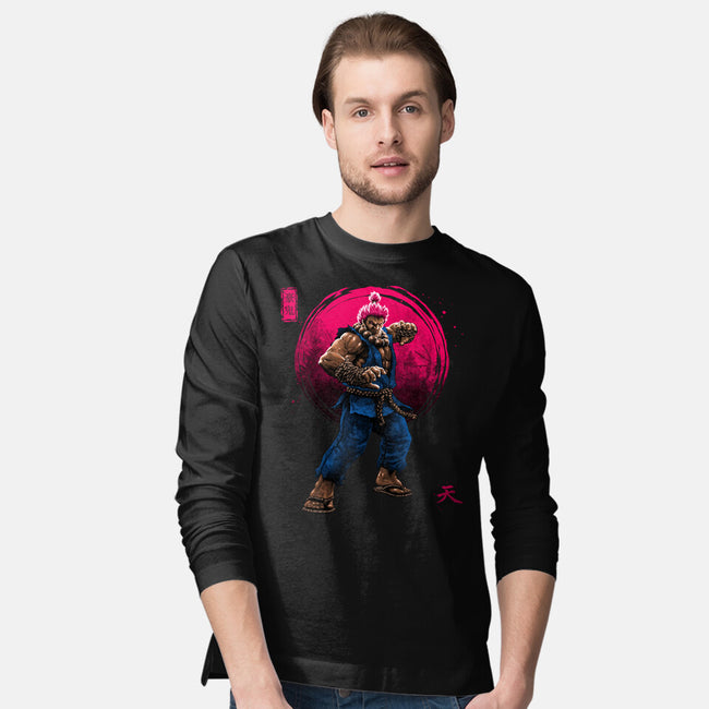 Master Of The Fist-Mens-Long Sleeved-Tee-teesgeex