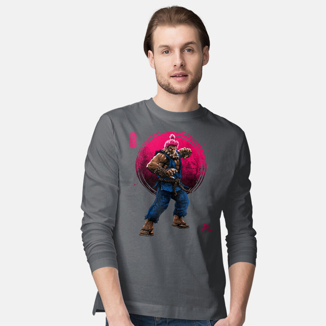 Master Of The Fist-Mens-Long Sleeved-Tee-teesgeex