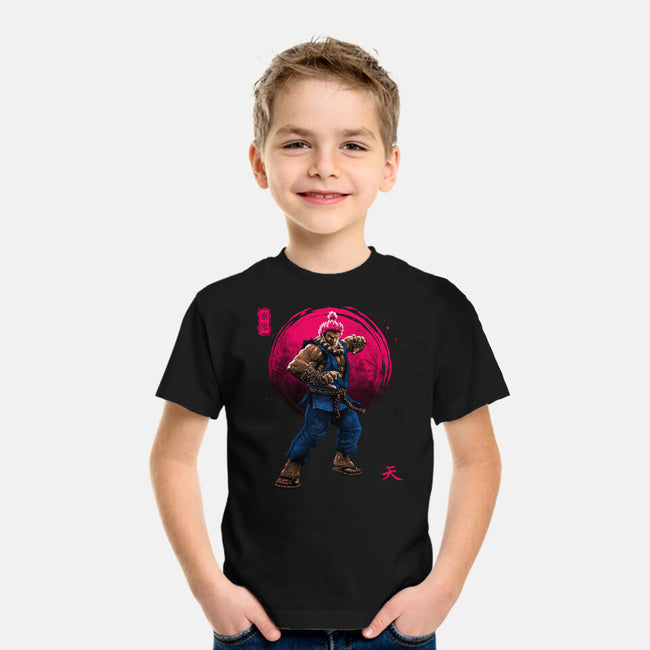 Master Of The Fist-Youth-Basic-Tee-teesgeex