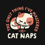 Cat Naps-Unisex-Basic-Tee-Nemons