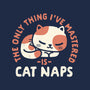 Cat Naps-Mens-Long Sleeved-Tee-Nemons