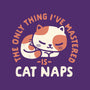 Cat Naps-Womens-Off Shoulder-Sweatshirt-Nemons