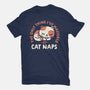 Cat Naps-Unisex-Basic-Tee-Nemons