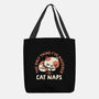 Cat Naps-None-Basic Tote-Bag-Nemons