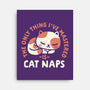 Cat Naps-None-Stretched-Canvas-Nemons