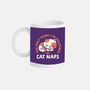 Cat Naps-None-Mug-Drinkware-Nemons