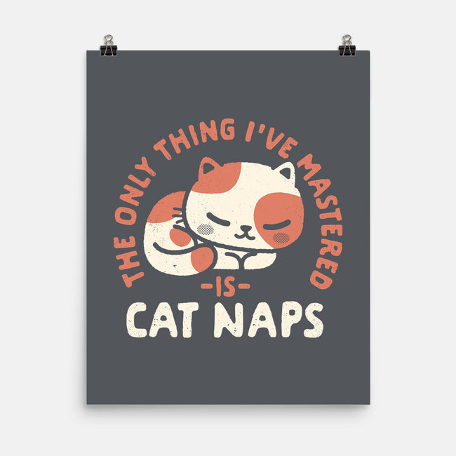 Cat Naps-None-Matte-Poster-Nemons