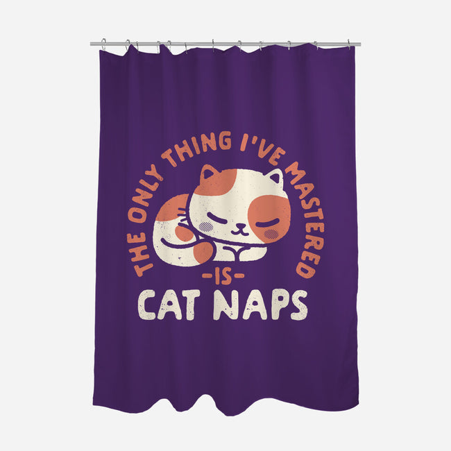 Cat Naps-None-Polyester-Shower Curtain-Nemons