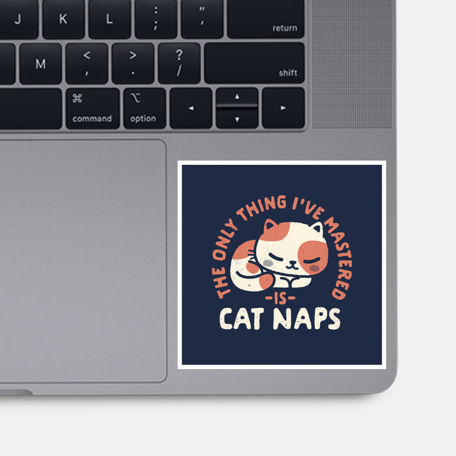 Cat Naps-None-Glossy-Sticker-Nemons