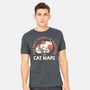 Cat Naps-Mens-Heavyweight-Tee-Nemons