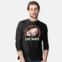 Cat Naps-Mens-Long Sleeved-Tee-Nemons