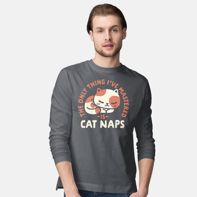 Cat Naps-Mens-Long Sleeved-Tee-Nemons