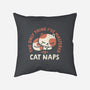 Cat Naps-None-Removable Cover w Insert-Throw Pillow-Nemons