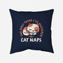 Cat Naps-None-Removable Cover w Insert-Throw Pillow-Nemons