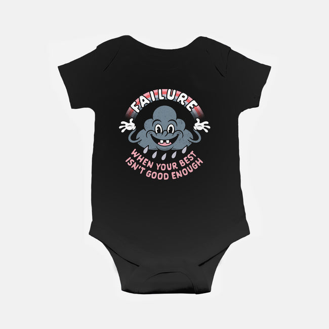 Embrace The Failure-Baby-Basic-Onesie-Nemons